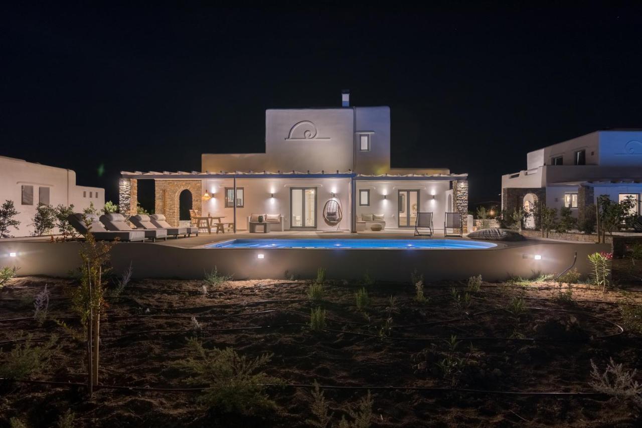 Isalos Villas Naxos Naxos City ภายนอก รูปภาพ