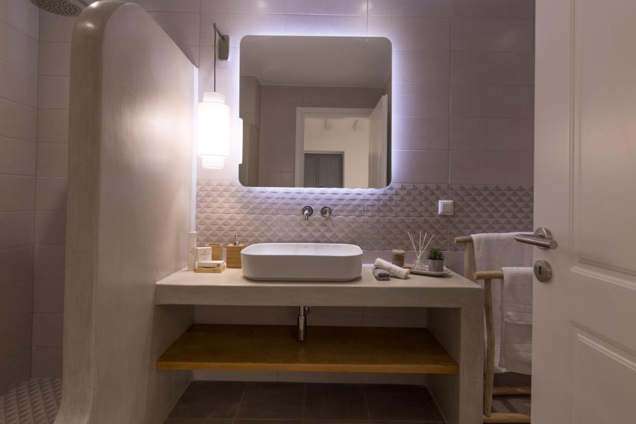 Isalos Villas Naxos Naxos City ภายนอก รูปภาพ