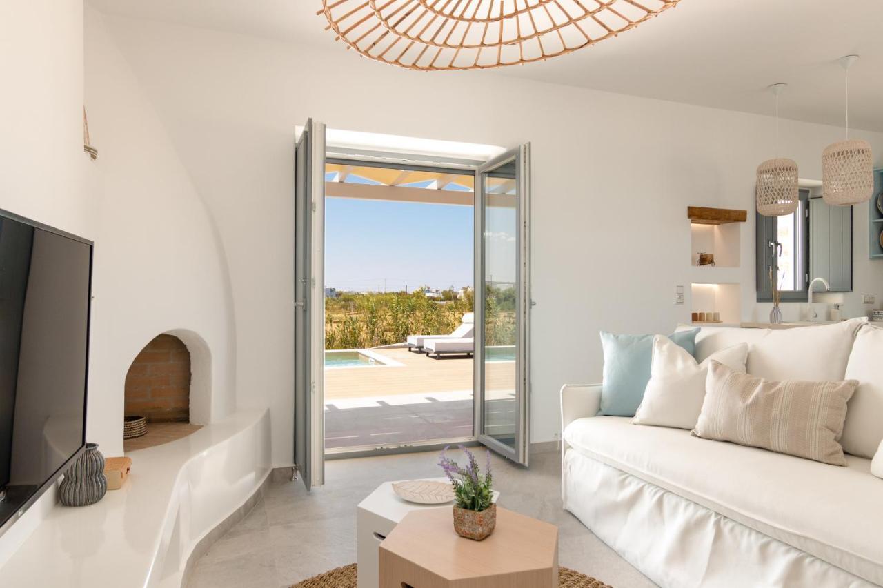 Isalos Villas Naxos Naxos City ภายนอก รูปภาพ