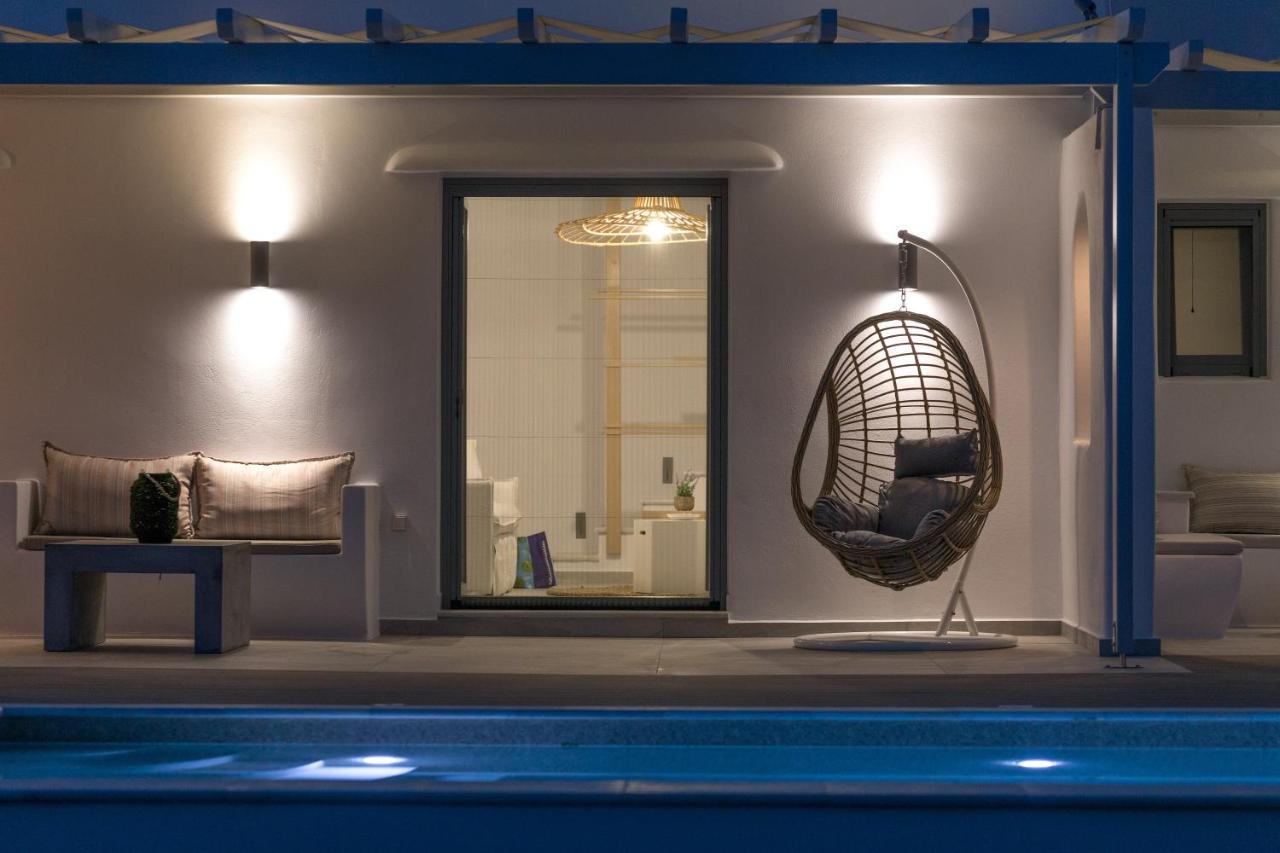 Isalos Villas Naxos Naxos City ภายนอก รูปภาพ