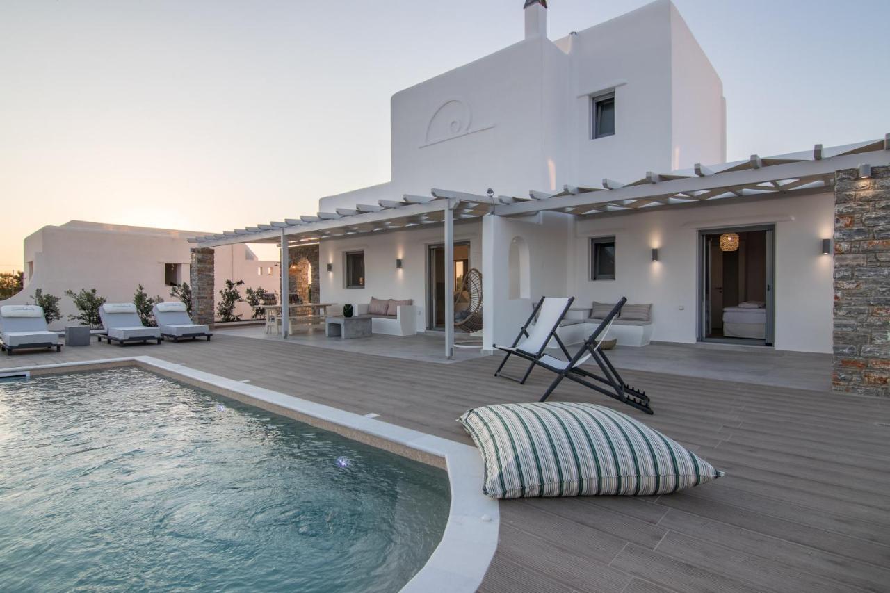 Isalos Villas Naxos Naxos City ภายนอก รูปภาพ