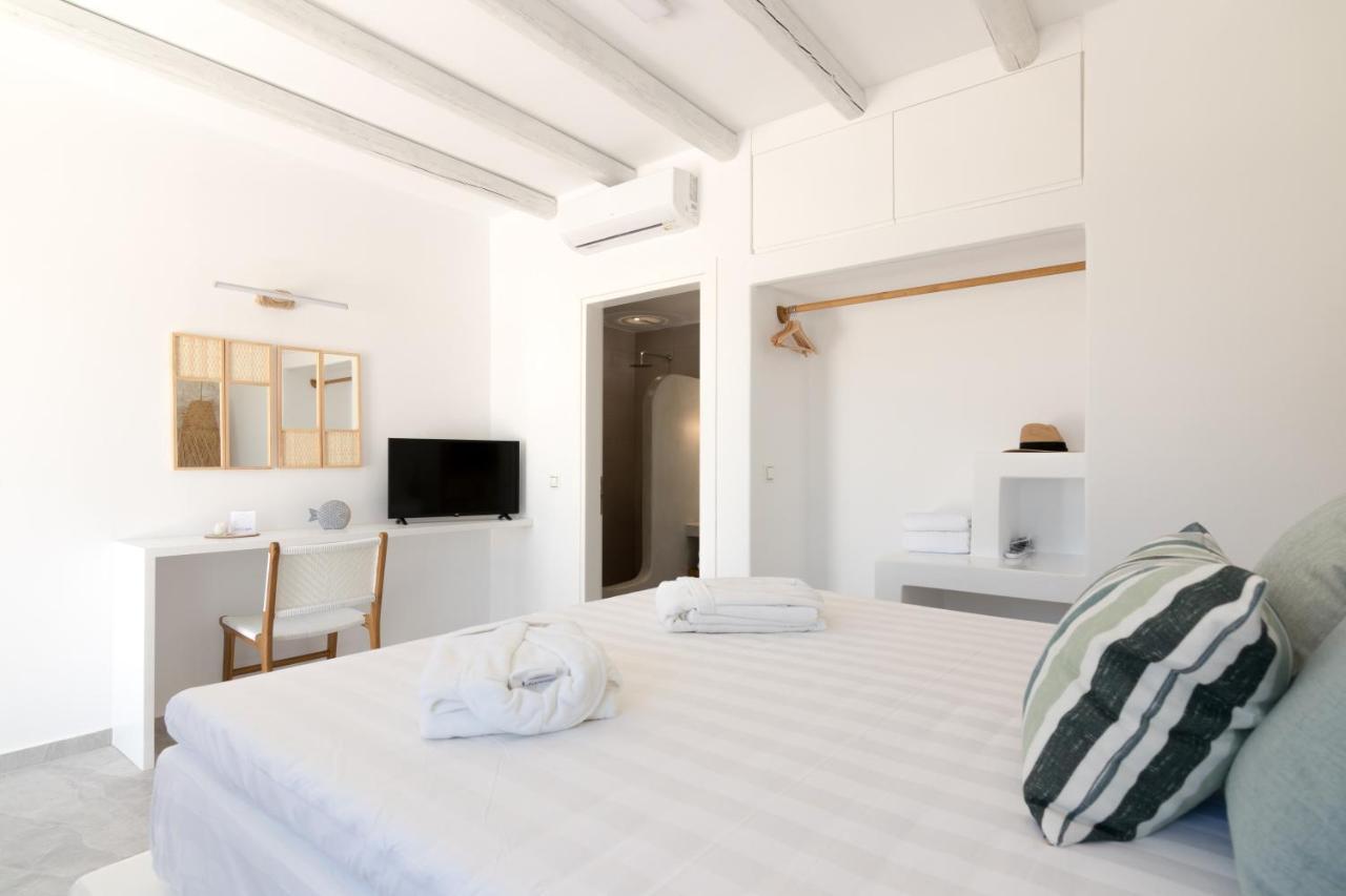 Isalos Villas Naxos Naxos City ภายนอก รูปภาพ