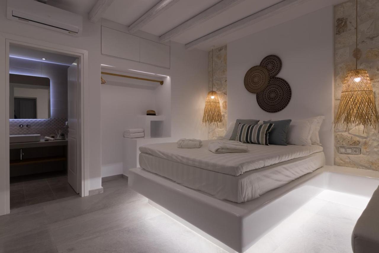 Isalos Villas Naxos Naxos City ภายนอก รูปภาพ