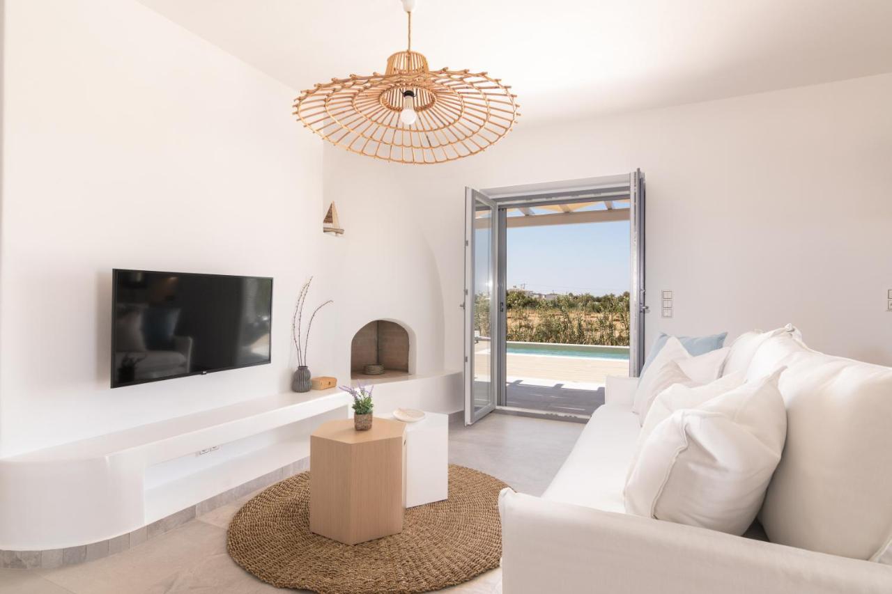 Isalos Villas Naxos Naxos City ภายนอก รูปภาพ