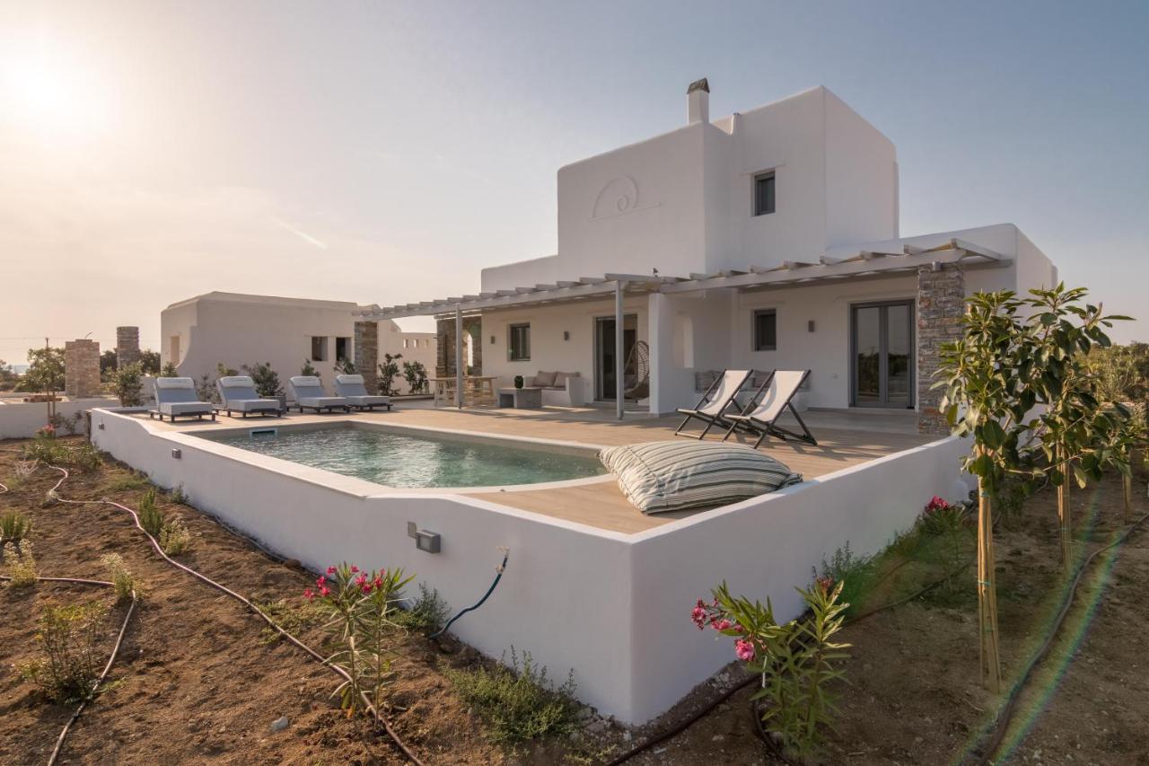 Isalos Villas Naxos Naxos City ภายนอก รูปภาพ