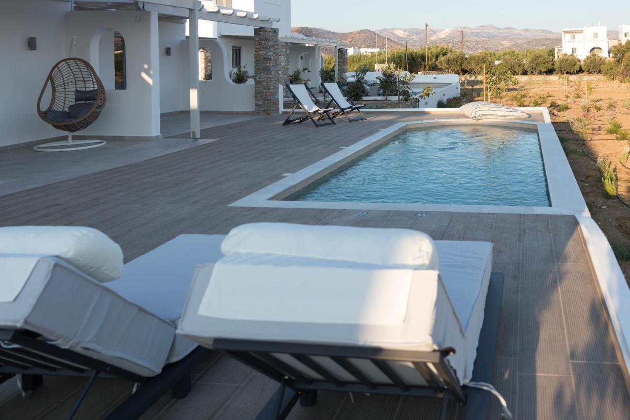 Isalos Villas Naxos Naxos City ภายนอก รูปภาพ