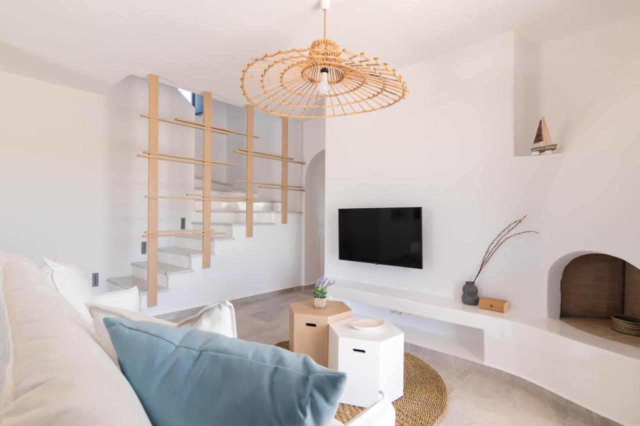 Isalos Villas Naxos Naxos City ภายนอก รูปภาพ
