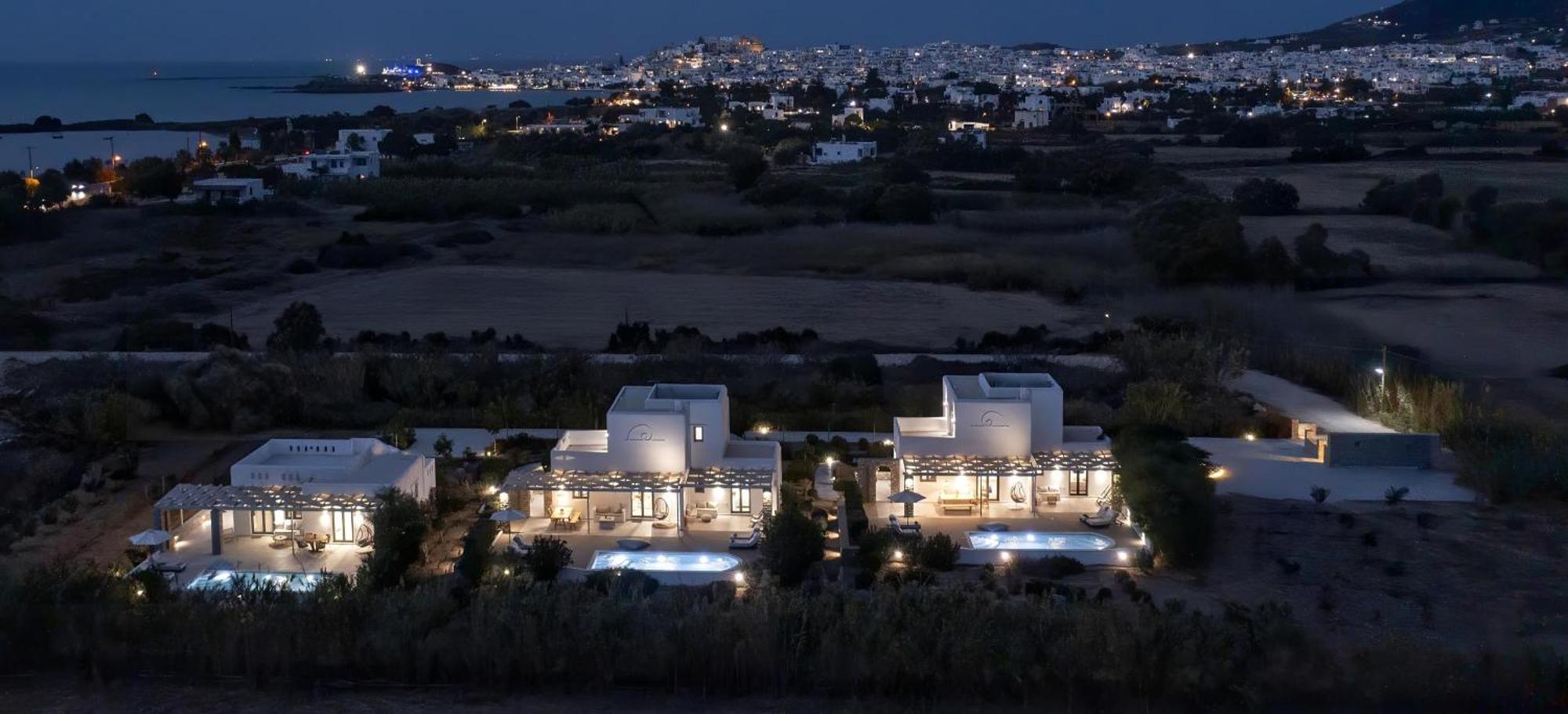 Isalos Villas Naxos Naxos City ภายนอก รูปภาพ