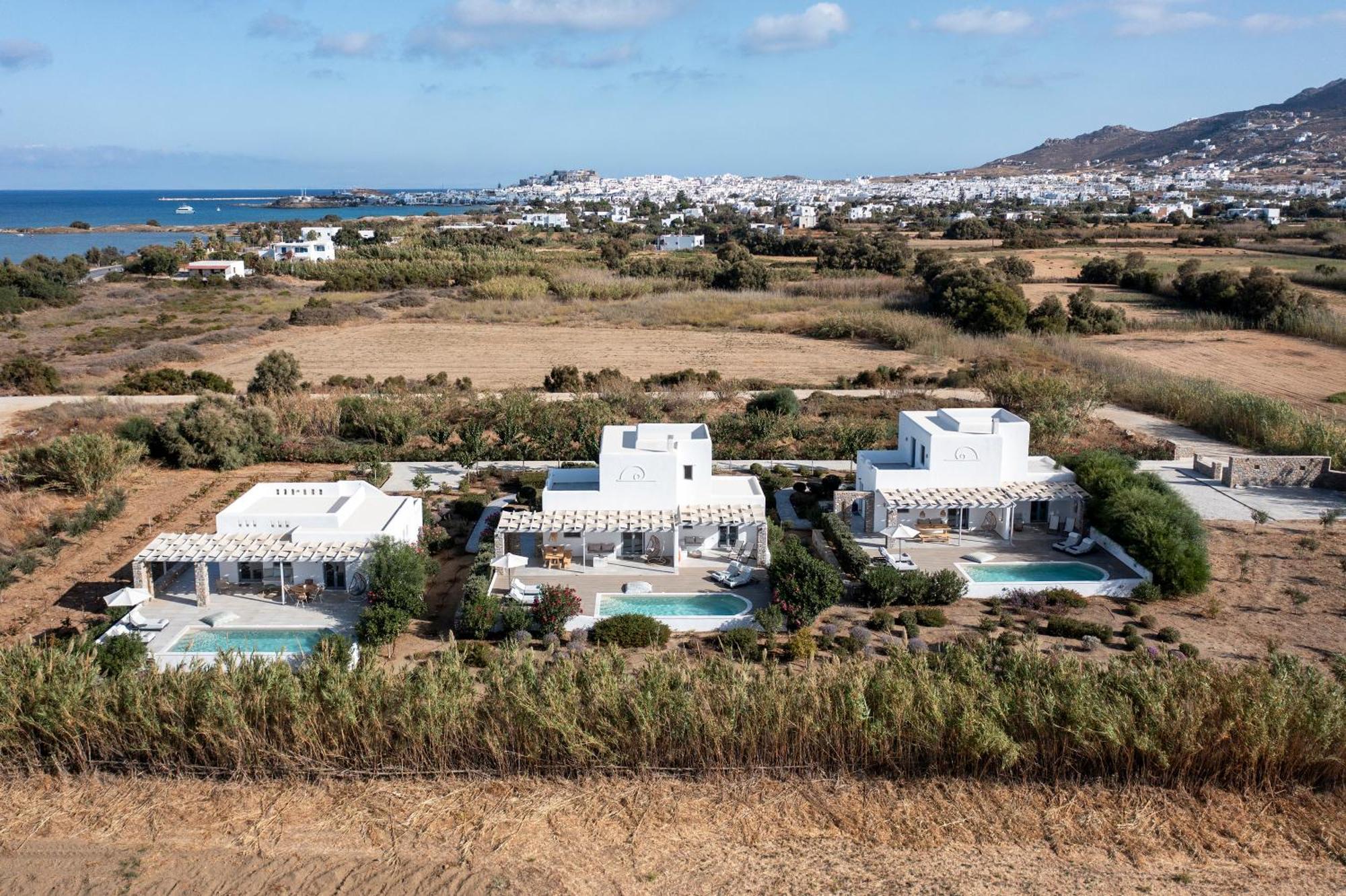 Isalos Villas Naxos Naxos City ภายนอก รูปภาพ