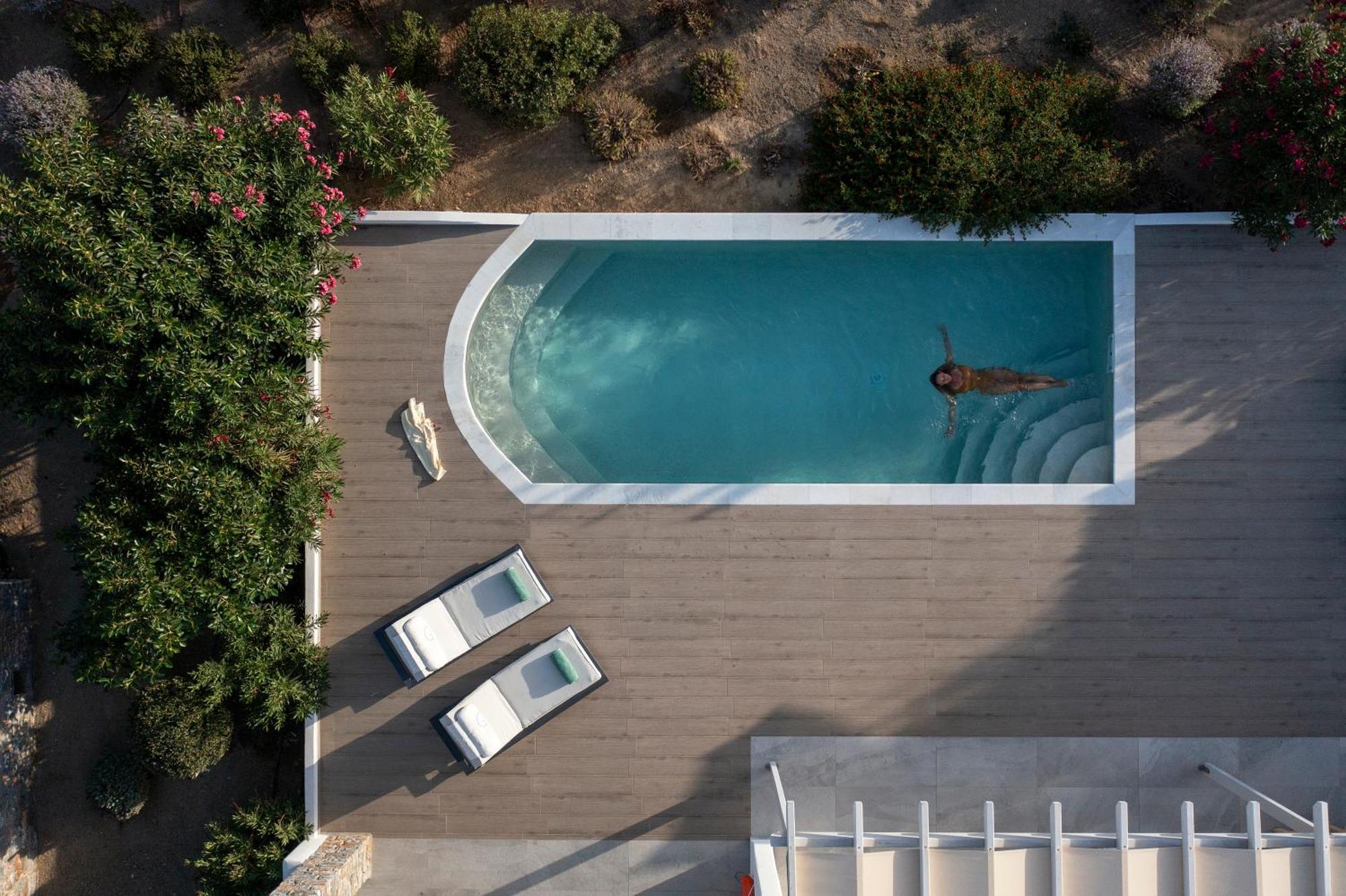 Isalos Villas Naxos Naxos City ภายนอก รูปภาพ